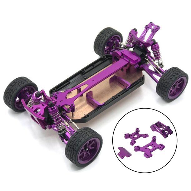 Piezas 14 12, piezas de modificación, accesorios, Hobby , de piezas de actualización DIY para Púrpura Yotijar Piezas de coches RC