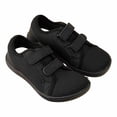 thumbnail image 2 of JAJAHO Boys Girls Sneakers Breathable Mesh Lightweight Flats Non- Hook And Loop Sports Shoes For Kids 5-13Y, 2 of 7