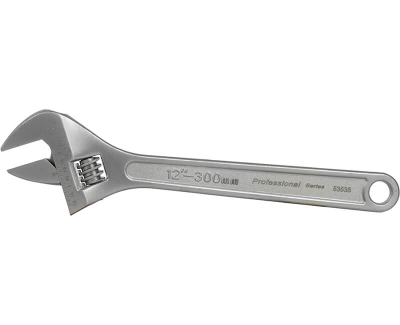 12 Adjustable Wrench