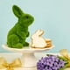 thumbnail image 4 of Adorno de conejos de Pascua simulados Adorno pequeño de Pascua, 4 of 6