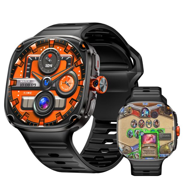 Reloj Inteligente LOKMAT 2,16'' 3 GB + 32 GB 4G SIM GPS WiFi (Negro)