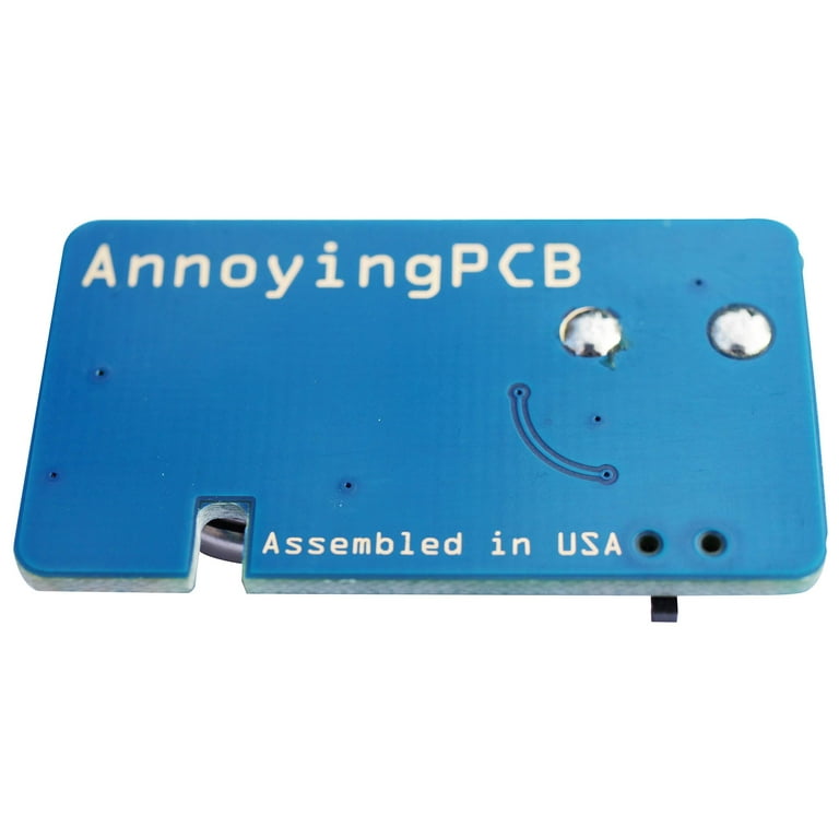 AnnoyingPCB The Prank Device That Won’t Stop Beeping For, 50 OFF