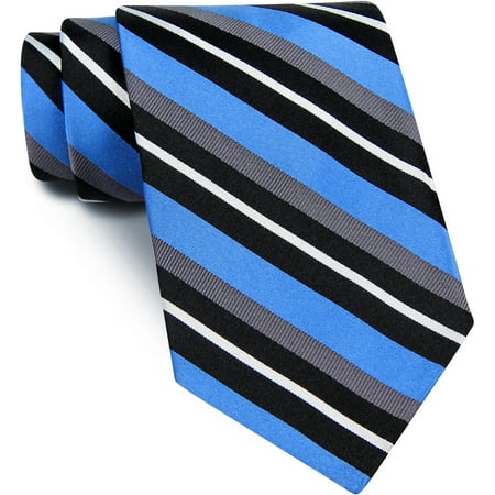 George Men's Silk Neck Extra Long Tie