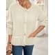 thumbnail image 3 of Suéter PRETTYGARDEN 2025 a la moda oversize beige L, 3 of 4