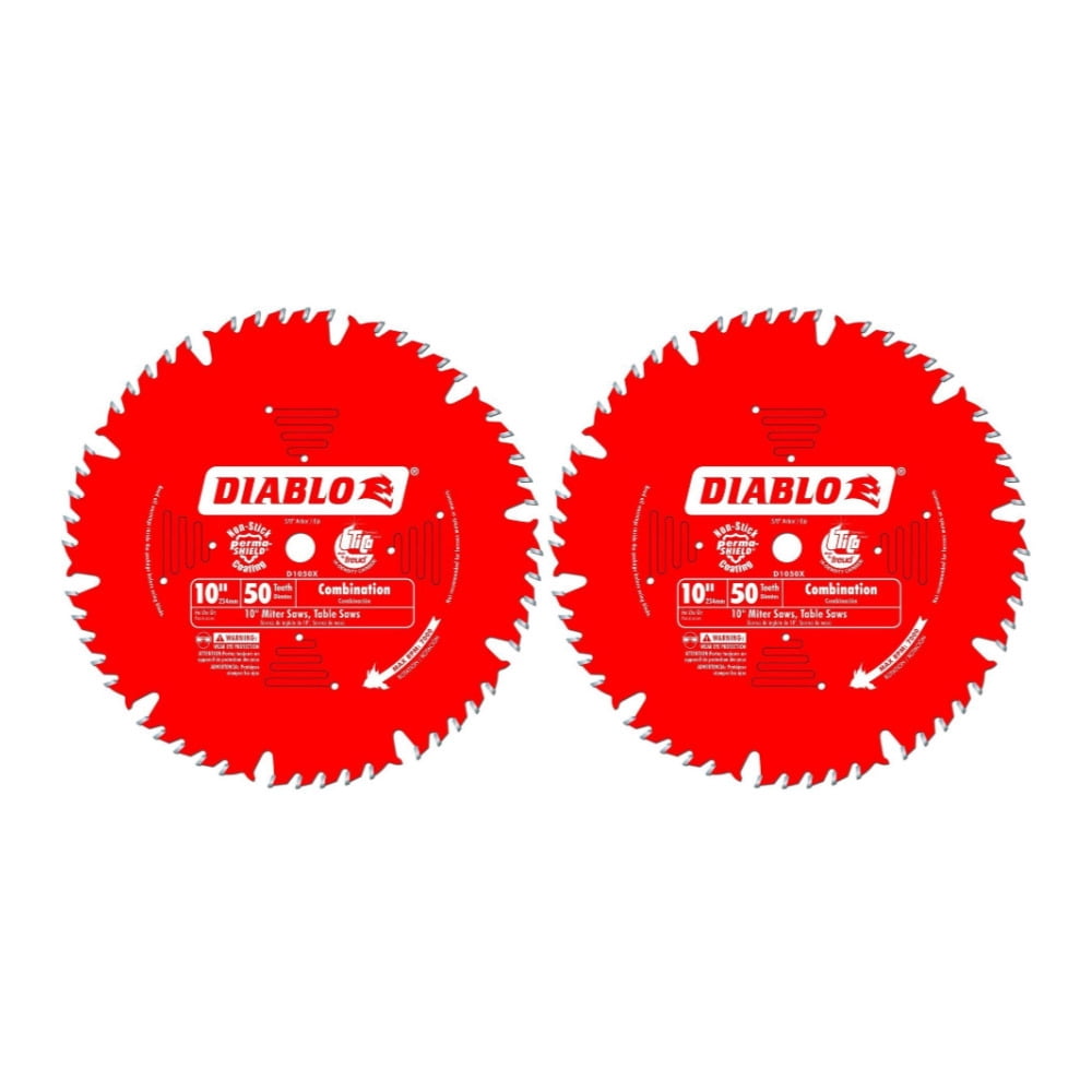 50 Tooth Combination Saw Blade 