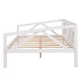 thumbnail image 6 of Twin Size Daybed with Wood Slat Support,Dual-use Sofa Bed for Bedroom Living Room, No Box Spring Required, 6 of 7