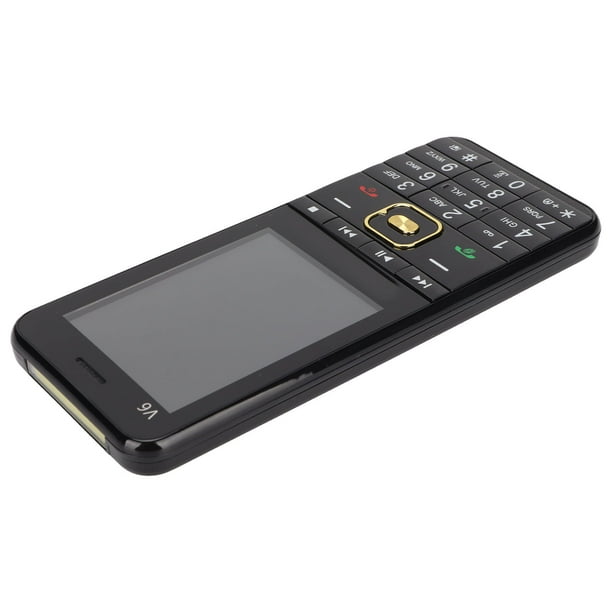 Téléphone Portable Senior, Style Barre 2G, écran HD 2,8 Pouces