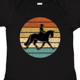 thumbnail image 4 of Inktastic Dressage Riding Equestrian Horse Boys or Girls Baby Bodysuit, 4 of 5