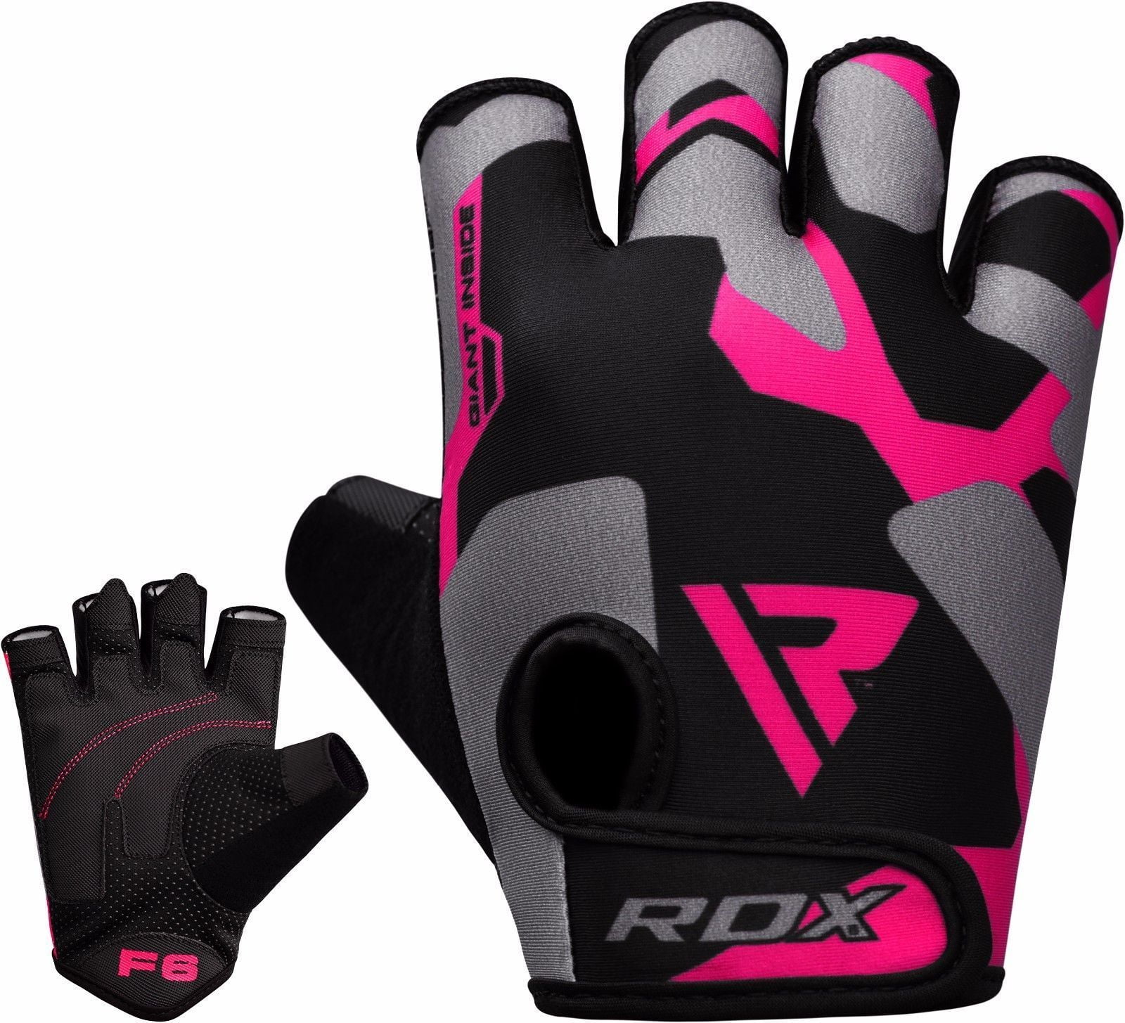 RDX Women Weight Lifting Gloves for Gym Workout Breathable with Anti