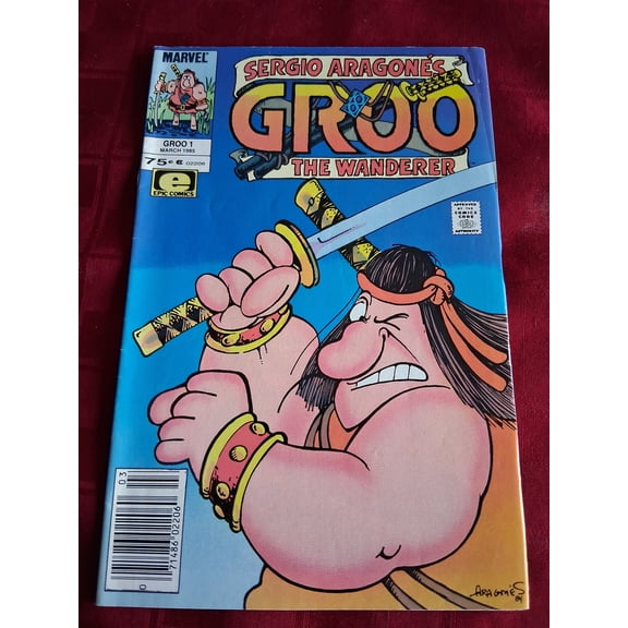 Groo the Wanderer #1 Comic Book