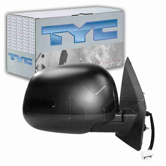 TYC Right Door Mirror compatible with Mitsubishi Outlander Sport 2011-2015