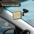 thumbnail image 4 of Scosche MMWSM-RP MagicMount™ Select Magnetic Phone/GPS Suction Cup Mount for Car/Home/Office Black, 4 of 4