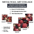 thumbnail image 4 of Designart "Pink Beige Victorian Floral Elegance" Floral Wall Art Set Of 5 - Pink Cottage For Bedroom Wall Art Set, 4 of 6
