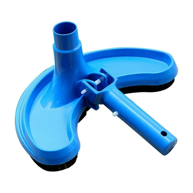 Swimming Pool Vacuum Cleaner Suction Head Pond Fountain SPA Cleaner Brush With Handle Cleaning Tools ,Great Suction Power