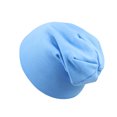 thumbnail image 2 of ITFABS Baby Cotton Blend Solid Color Fashion Soft Children Autumn Winter Caps, 2 of 5