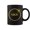 Black, variant on American Spring Total Solar Eclipse 2024 40824 Solar Phase Coffee Mugs