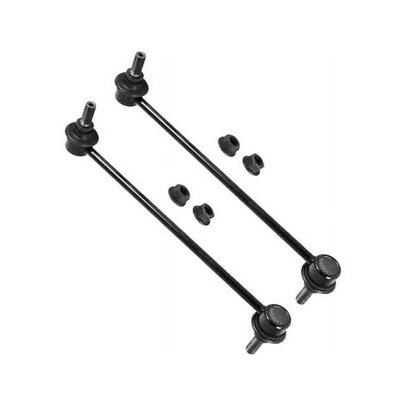 Front Sway Bar Link Kit - Compatible with 2017 - 2020 Hyundai Elantra 2018 2019