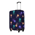 thumbnail image 2 of Kll Sea Jellyfish Luggage Cover Suitcase Cover Suitcase Protector (Luggage not included)-X-Large, 2 of 8