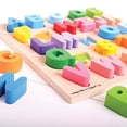 thumbnail image 3 of Bigjigs Toys Chunky Alphabet Puzzle - Educational Jigsaw, 3 of 4