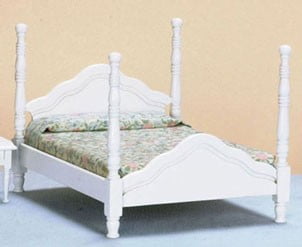 dollhouse miniature beds