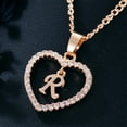 thumbnail image 2 of DESIGNICE 2026 New Initial Necklaces for Women,Personalized Elegant Gold Initial Necklace,Minimalist Dainty Necklace for Everyday Wear,Customizable Initial Necklace for Unique Self-Expression,R, 2 of 5