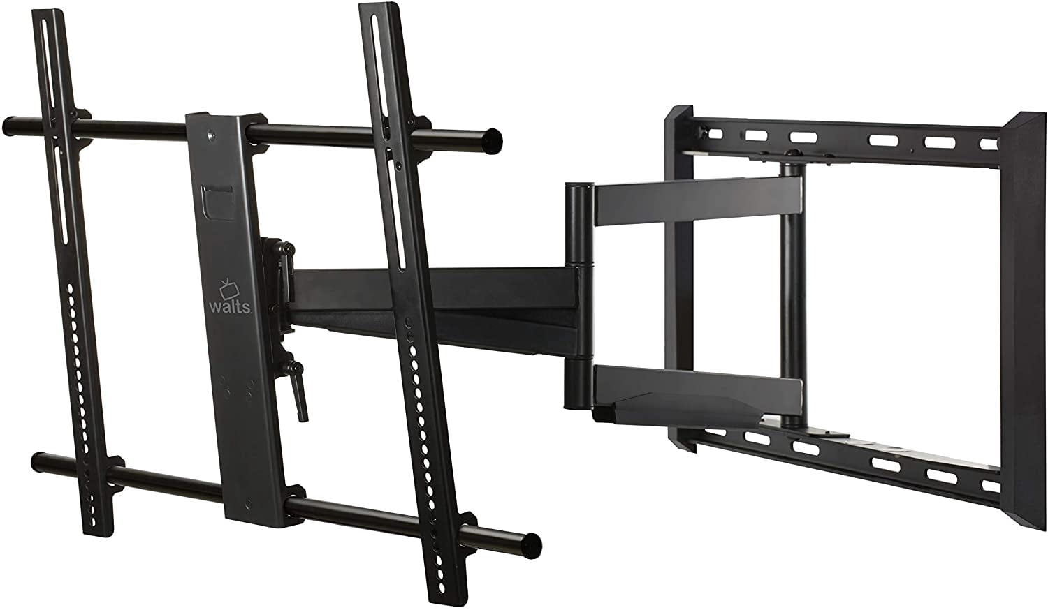Sony XR48A90K 48-inch 4K Bravia XR OLED HDR Smart TV with Walts TV Full Motion Mount for 43-90" TVs and Walts Screen Cleaner Kit (2022)