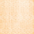 thumbnail image 1 of Ahgly Company Indoor Square Solid Orange Modern Area Rugs, 8' Square, 1 of 1