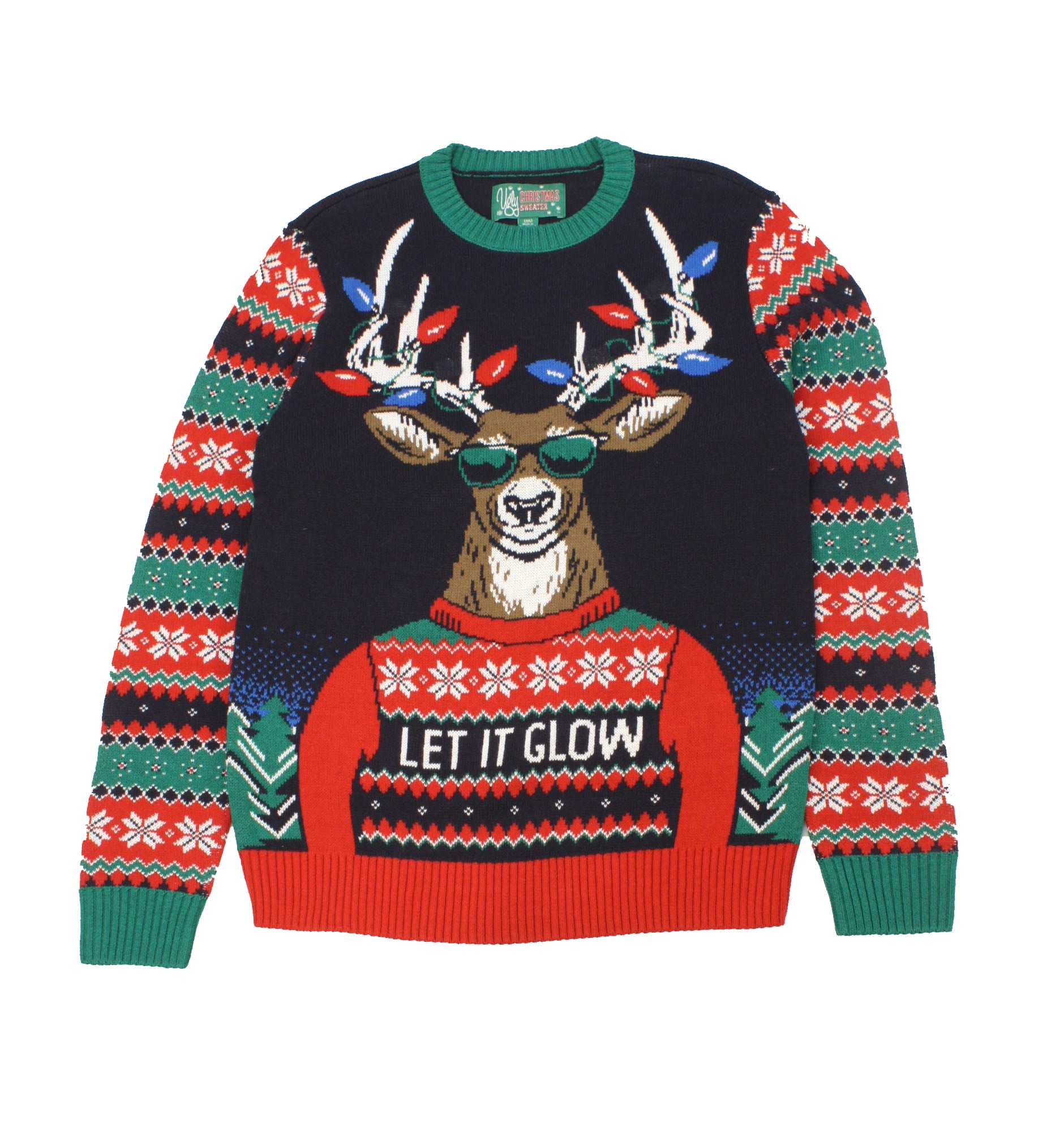plus size light up christmas sweater