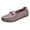Pink, variant on ZTTD Slip On Women Comfort Walking Hollow Out Flat Loafers Casual Shoes Driving Loafers Walking Shoes for Women