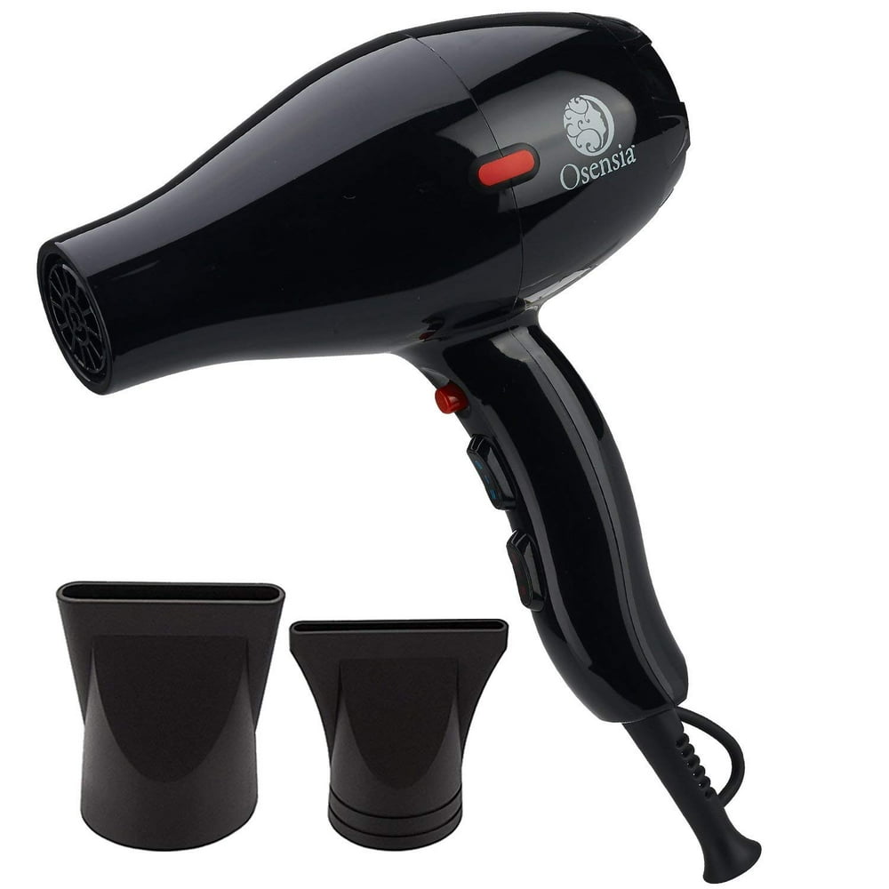 Osensia Professional Tourmaline Ionic Ceramic Hair Blow Dryer, 1875W