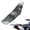 Black Marble Art, variant on XYZCANDO Blue Sea Turtle Print Universal Soft PU Motorcycle Seat Cover, Waterproof Dirt Bike Seat Cover Fits for CRF YZF YZ KX KLX TTR Off-Road Motocross