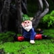 thumbnail image 4 of CaiYueKe Garden Gnome Statue Outdoor Decor Resin Figurine Yoga Dwarf Ornament Patio Lawn Yard Art Sculpture Decorative Gift for Home Landscape, 4 of 9