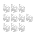 thumbnail image 1 of 300Pcs Tile Leveler sistema de nivelación Kit espaciadores herramienta de instalación para pisos de pared, 1 of 8