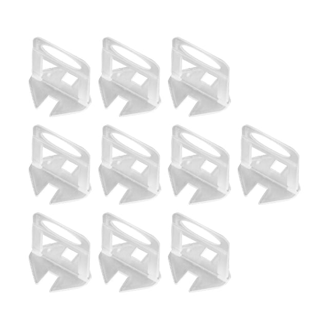 300Pcs Tile Leveler sistema de nivelación Kit espaciadores herramienta de instalación para pisos de pared