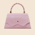 thumbnail image 7 of Hfnxid Shiny Crystal Evening Clutch Bag Top Handle Handbag Wedding Party Bride Purse, 7 of 7
