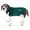 Green, variant on Pet Life ® Active 'Aero-Pawlse' Quick-Dry and 4-Way-Stretch Yoga Fitness Dog T-Shirt Tank Top