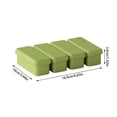 thumbnail image 3 of zhangmingg Silicone Ice Stick for Large Rectangular Cubes and Soup Freezer Tray, 3 of 5