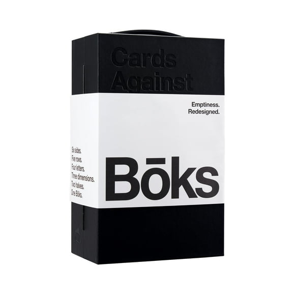 Cards Against Humanity: Bks Étui de Rangement Officiel Premium Contient Plus de 3 500 Cartes