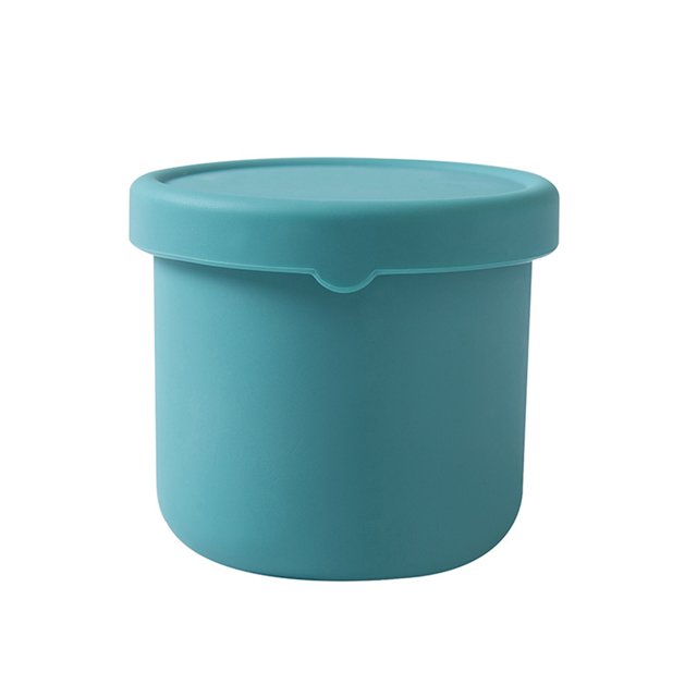 CAROOTU Fresh-Keeping Box With Lid and Scale Microwave Heating Cup Lunch Box Can Freeze