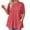 393 melon d\'eau Rouge, variante sur Staron Summer Chemises pour Femmes en Liquidation à Moins de 5 $ Col Rond Décontractées Tendance Blouses Grande Taille T-Shirts Basiques avec Poches Tuniques Habillées Hauts T-Shirts Amples Été Manches Courtes Chemises
