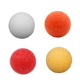 thumbnail image 4 of BESTYASH 4Pcs Plastic Replacement Footballs Red with Traditional Soccer Pattern for Foosball, 4 of 8