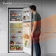 thumbnail image 3 of White Westinghouse  Refrigerador 12 pies  Top Mount 334 L  Inverter automático  2 puertas congelador  Control mecánico de temperatura  Despachador de agua  Puerta reversible  Luz interior, 3 of 8