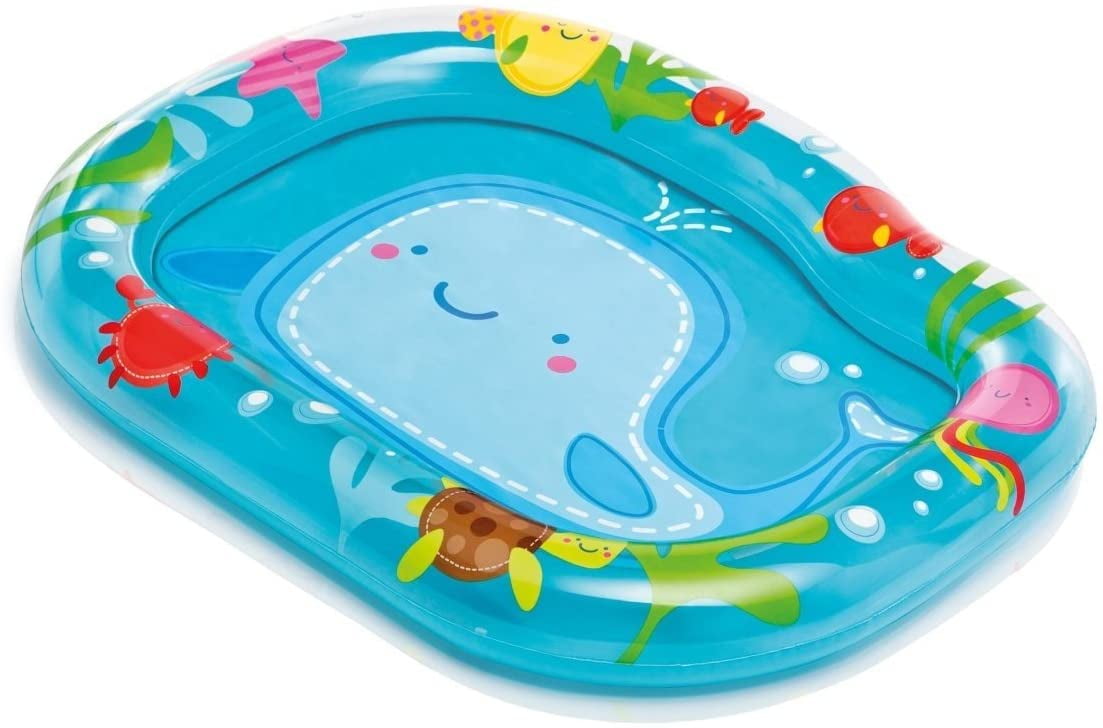Shell Baby Pool Intex Lil' Whale Baby Pool - Walmart.ca