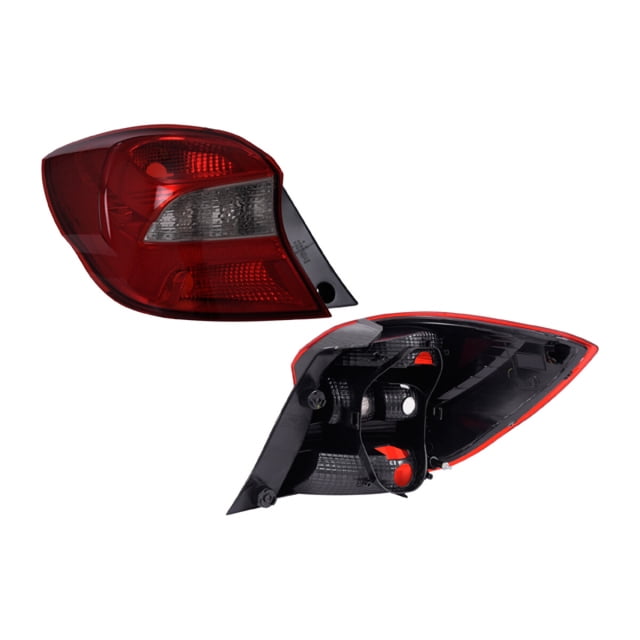 Calavera DEPO 2019 A 2021 Ford Izquierdo Sin Foco 1 Pieza