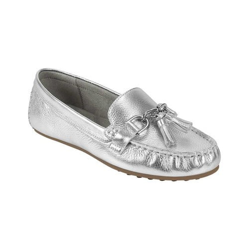 aerosoles silver shoes