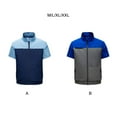 thumbnail image 2 of Naiovety Chaleco de aire acondicionado refrescante con ajuste de volumen de aire de tres velocidades y tela resistente al desgaste. Ropa Deportiva, Zapatos azul METRO, 2 of 6