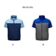 thumbnail image 5 of Naiovety Chaleco de aire acondicionado refrescante con ajuste de volumen de aire de tres velocidades y tela resistente al desgaste. Ropa Deportiva, Zapatos gris XL, 5 of 6