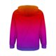 thumbnail image 4 of Sudadera con capucha para hombre, informal, a la moda, con cremallera, estampado degradado, manga larga, sudadera con capucha, blusa de poliéster para hombre, 4 of 4