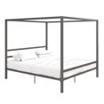 thumbnail image 1 of Modern Canopy Metal Bed, 1 of 8