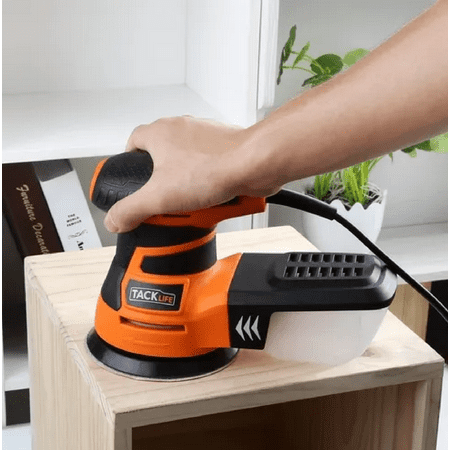 Restored TACKLIFE Cordless Random Orbital Sander (Refurbished)